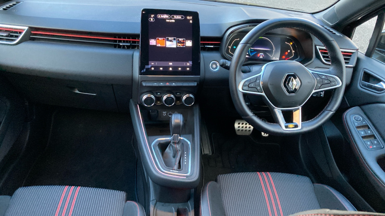 Renault Clio 1.6 E-TECH Hybrid 140 RS Line 5dr Auto Hybrid Hatchback